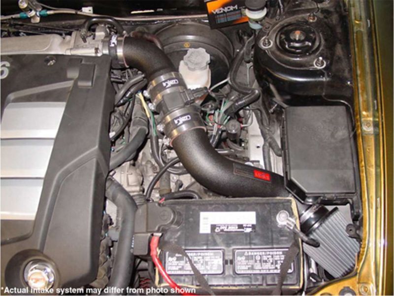 Injen 03-04 Hyundai Tiburon V6 2.7L Black IS Short Ram Cold Air Intake - GTR Auto