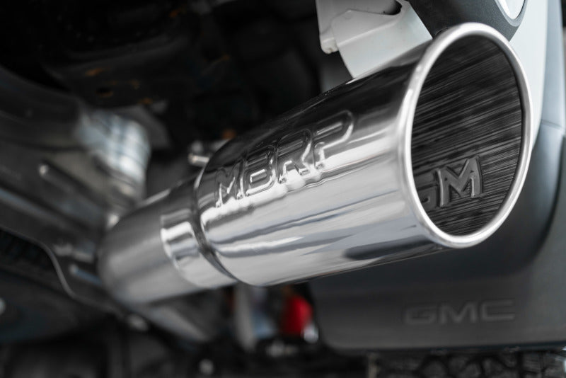 MBRP 2020 Chevrolet/GMC 2500/3500 HD Silverado/Sierra 6.6L V8 Installer Series Exhaust - Aluminum - GTR Auto