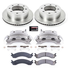 Load image into Gallery viewer, Power Stop 00-02 Dodge Ram 3500 Front Autospecialty Kit w/Cals
