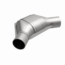 Load image into Gallery viewer, MagnaFlow Universal Catalytic Converter 2.25 Angled In/Out Front CA