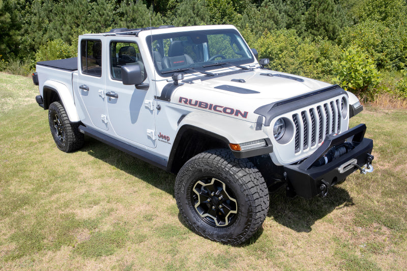 AMP Research 20-24 Jeep JT Gladiator (Launch/Overlnd/Rubicon/Sport/Sport S) PowerStep XL - Black - GTR Auto