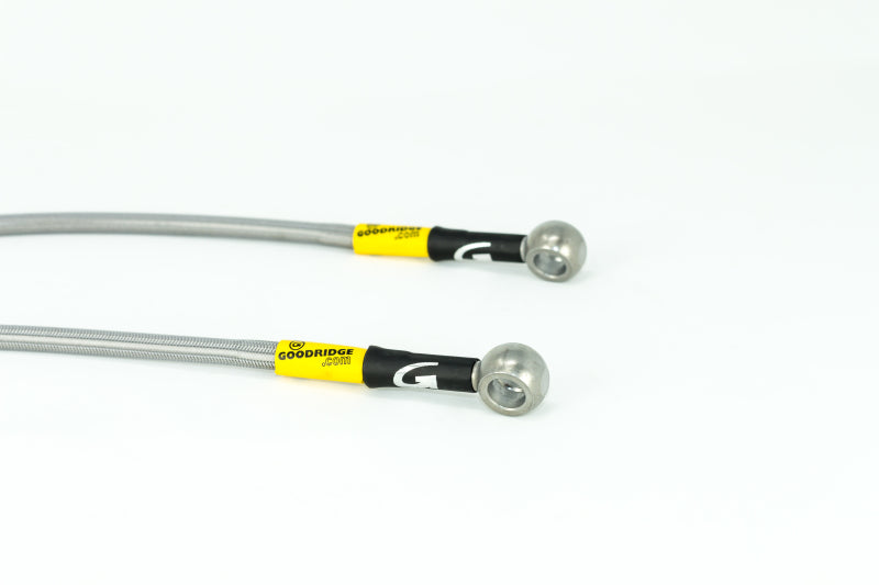 Goodridge 08-10 Chevy Cobalt SS Models w/ Brembo Calipers Stainless Steel Brake Lines Kit - GTR Auto