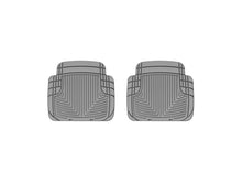 Load image into Gallery viewer, WeatherTech 99 BMW M3 Convertible Rear Rubber Mats - Grey - GTR Auto