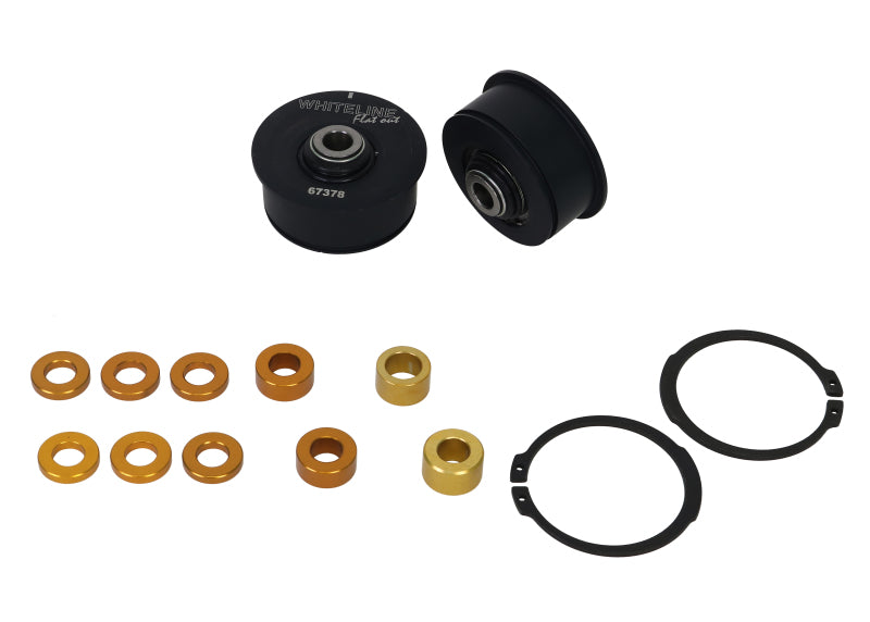 Whiteline 11+ Subaru STi Front Race anti-dive caster kit - GTR Auto
