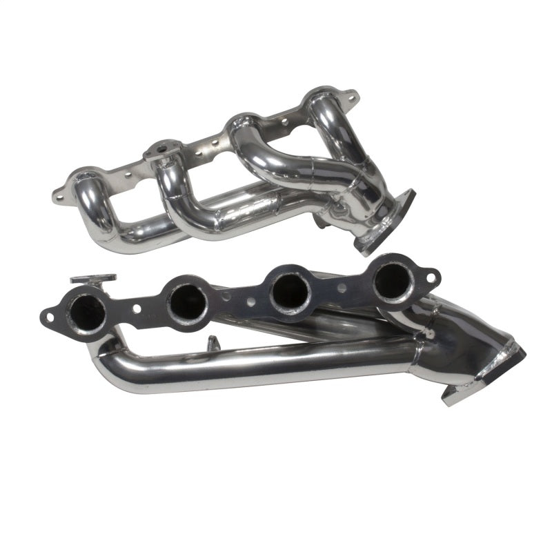 BBK 99-04 GM Truck SUV 4.8 5.3 Shorty Tuned Length Exhaust Headers - 1-3/4 Titanium Ceramic - GTR Auto