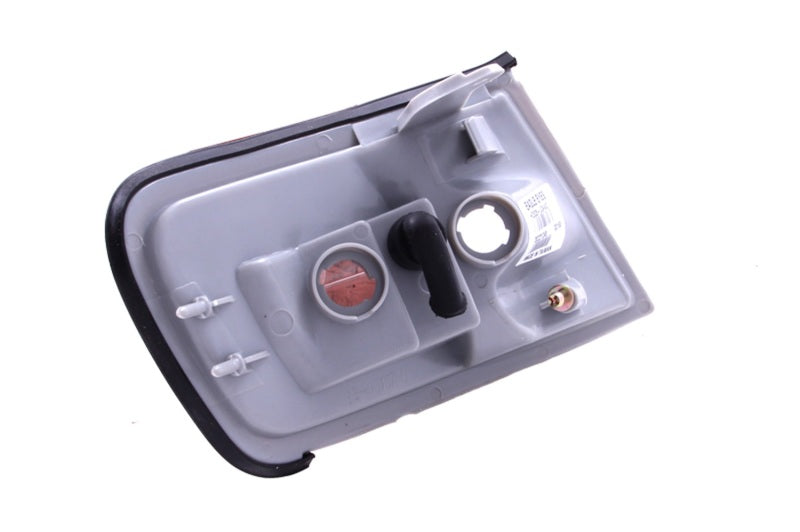 ANZO Corner Lights 1994-1997 Honda Accord Euro Corner Lights Chrome w/ Amber Reflector - GTR Auto