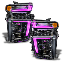 Load image into Gallery viewer, Oracle 20-21 Chevy Silv HD 2500/3500 RGB+W Headlight DRL Kit - w/ BC1 Controller