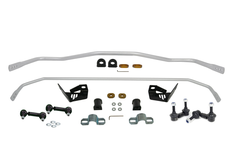 Whiteline 16-18 Mazda MX-5 Miata (Sport/Grand Touring/Club) Front & Rear Sway Bar Kit - GTR Auto