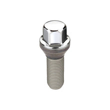 Load image into Gallery viewer, McGard Hex Lug Bolt (Cone Seat) M14X1.5 / 17mm Hex / 30.5mm Shank Length (Box of 50) - Chrome - GTR Auto