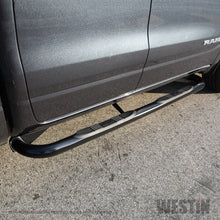 Load image into Gallery viewer, Westin 19-20 Ram 1500 Crew Cab E-Series 3 Nerf Step Bars - Black - GTR Auto