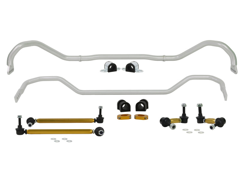 Whiteline 08-09 Pontiac G8 / G8 GT (Incl. 2009 G8 GXP) Front & Rear Sway Bar Kit - GTR Auto