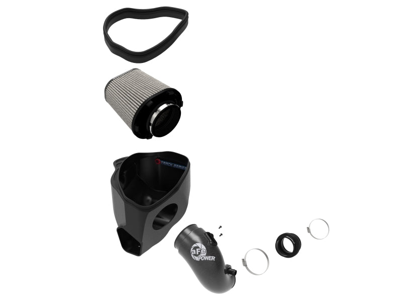 aFe 20-21 BMW Z4 M40i (G29) L6-3L (t) B58 Track Series Carbon Fiber Intake System w/Pro DRY S Filter - GTR Auto