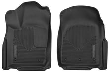 Load image into Gallery viewer, Husky Liners 11-24 Dodge Durango / 11-14 Jeep Grand Cherokee X-Act Contour Black Front Floor Liners - GTR Auto