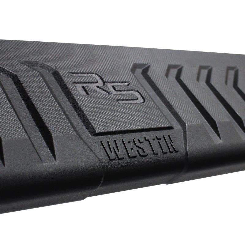 Westin 2020 Chevy Silverado 2500 Crew Cab (6.5ft Bed) R5 M-Series XD W2W Nerf Bars - Textured Black - GTR Auto