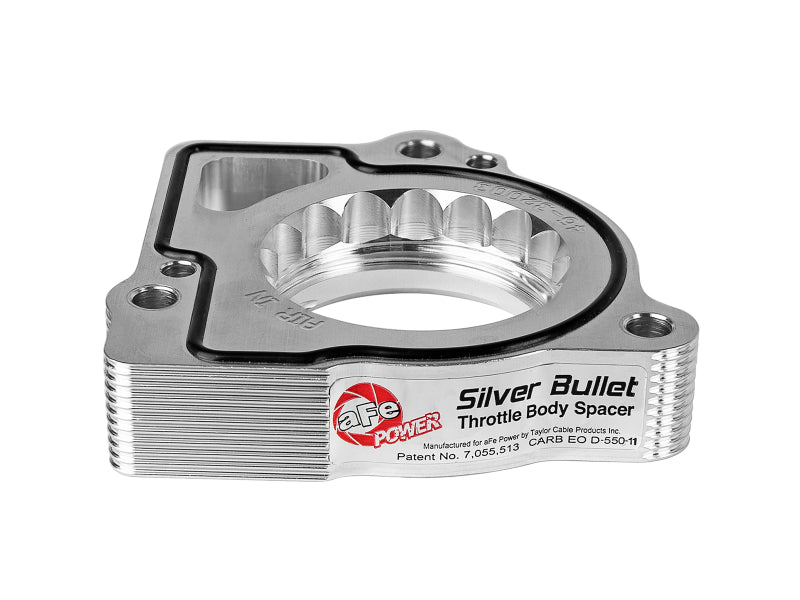 aFe Silver Bullet Throttle Body Spacers TBS Dodge Dakota/Durango 00-09 V8-4.7/5.7L HEMI - GTR Auto