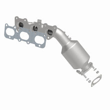 Load image into Gallery viewer, MagnaFlow Direct Fit Catalytic Converter 10-12 Hyundai Genesis 3.8L