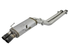 Load image into Gallery viewer, aFe MACHForce XP Exhausts 2.5in SS Cat-Back w/ Black Tips 96-99 BMW M3 L6 3.2L - GTR Auto
