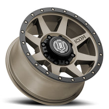 Load image into Gallery viewer, ICON Rebound 17x8.5 8x170 6mm Offset 5in BS 125mm Bore Titanium Wheel - GTR Auto