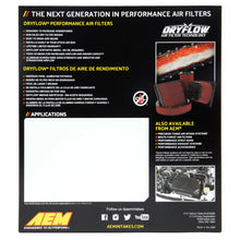 Load image into Gallery viewer, AEM 19-20 Subaru WRX STI 2.5L DryFlow Air Filter - GTR Auto