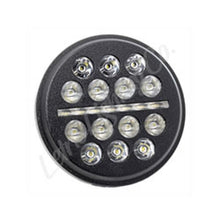 Load image into Gallery viewer, Letric Lighting 5.75in LED Black Buck-Shot Style Mini-Multi Headlight
