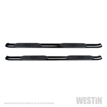 Load image into Gallery viewer, Westin 2019-2026 Chevy Silverado/Sierra 1500 Crew Cab Non LD PRO TRAXX 4 Oval Nerf Step Bars - Black - GTR Auto