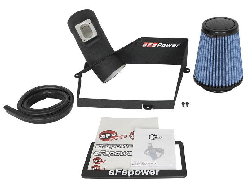 aFe Power Magnum Force Stage-2 Pro 5R Cold Air Intake System 15-17 Mini Cooper S F55/F56 L4 2.0(T) - GTR Auto