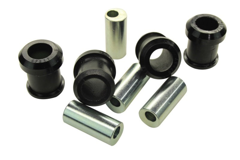 Whiteline 05+ Mazda Miata/MX5 / 7/03+ Mazda RX8 Front Camber Correction C/A Upper Inner Bushing - GTR Auto