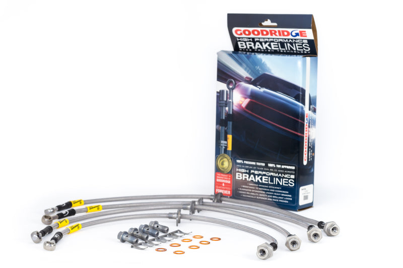 Goodridge 2015 Chevrolet Camaro Z-28 SS Brake Lines (Only Fits Z-28) - GTR Auto