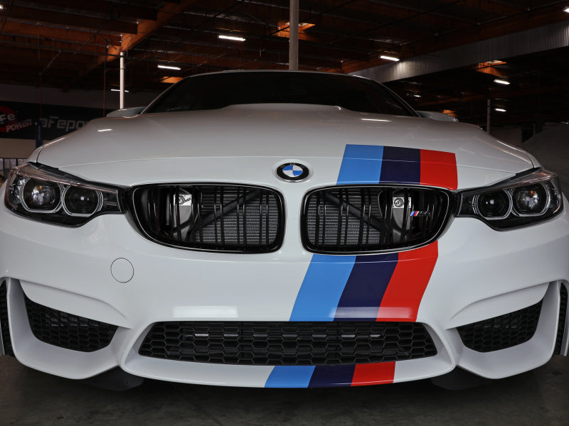 aFe Magnum FORCE Dynamic Air Scoop 15-18 BMW M3/15-20 M4 - GTR Auto