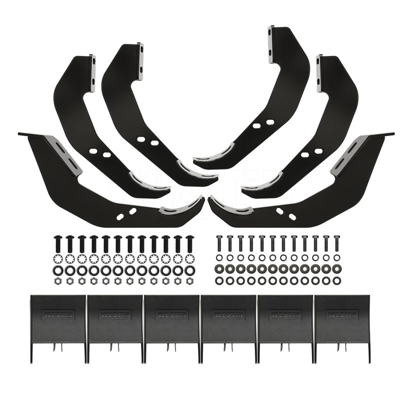 Westin 2022 Nissan Frontier Crew Cab PRO TRAXX 4 Oval Nerf Step Bars - Black - GTR Auto