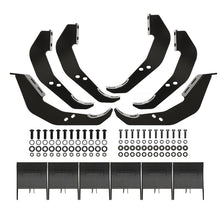 Load image into Gallery viewer, Westin 2022 Nissan Frontier Crew Cab PRO TRAXX 4 Oval Nerf Step Bars - Black - GTR Auto