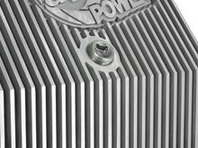 Load image into Gallery viewer, aFe Transmission Pan (Raw); Ford Diesel Trucks 03-10 V8-6.0/6.4L (td)