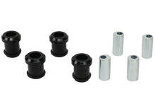 Load image into Gallery viewer, Whiteline 05+ Mazda Miata/MX5 / 7/03+ Mazda RX8 Front Camber Correction C/A Upper Inner Bushing - GTR Auto