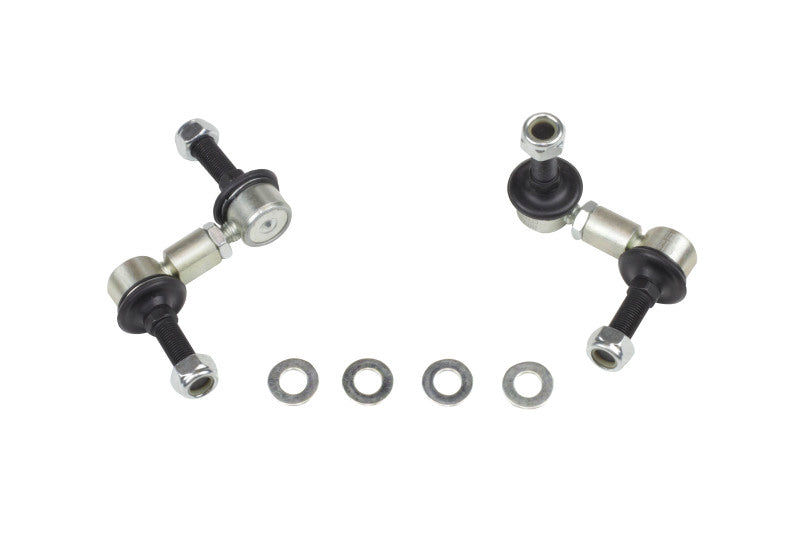 Whiteline 07+ Nissan Skyline R35 GT-R Front Swaybar link kit h/duty-adjustable steel ball - GTR Auto