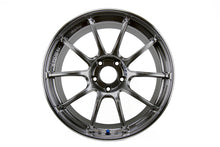 Load image into Gallery viewer, Advan RZII 17x7.0 +42 4x100 Racing Hyper Black Wheel