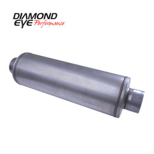Load image into Gallery viewer, Diamond Eye Muffler 4inX26in 20in BODY LOUVERED AL