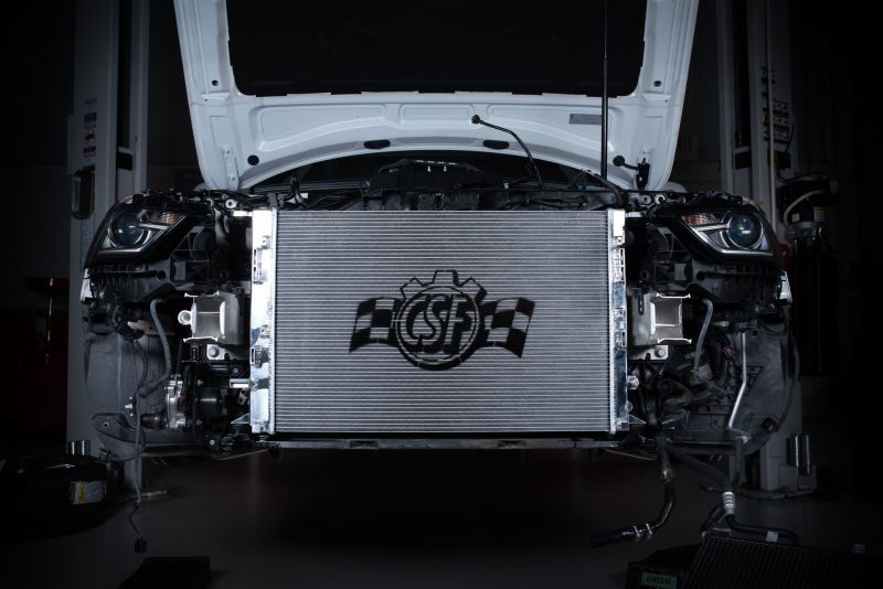 CSF Audi B8 S4 & S5 High Performance All-Aluminum Radiator - GTR Auto
