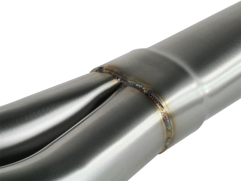 aFe MACHForce XP Exhausts Down-Pipe Back SS-304 EXH DP-B BMW 535i (F10) 11-12 L6-3.0L (t) SS-304 - GTR Auto