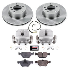Load image into Gallery viewer, Power Stop 08-10 BMW 128i Front Autospecialty Brake Kit w/Calipers - GTR Auto