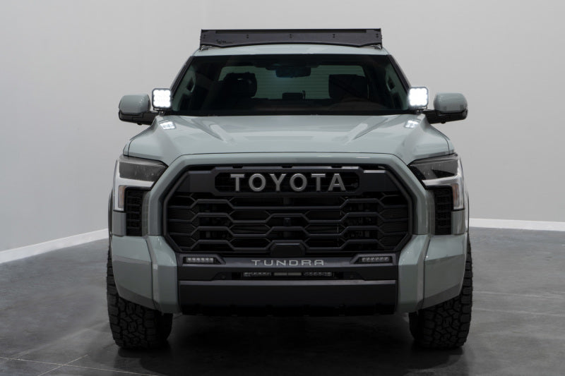 Diode Dynamics 2022 Toyota Tundra C2 Pro Stage Series Ditch Light Kit- Yellow Combo - GTR Auto