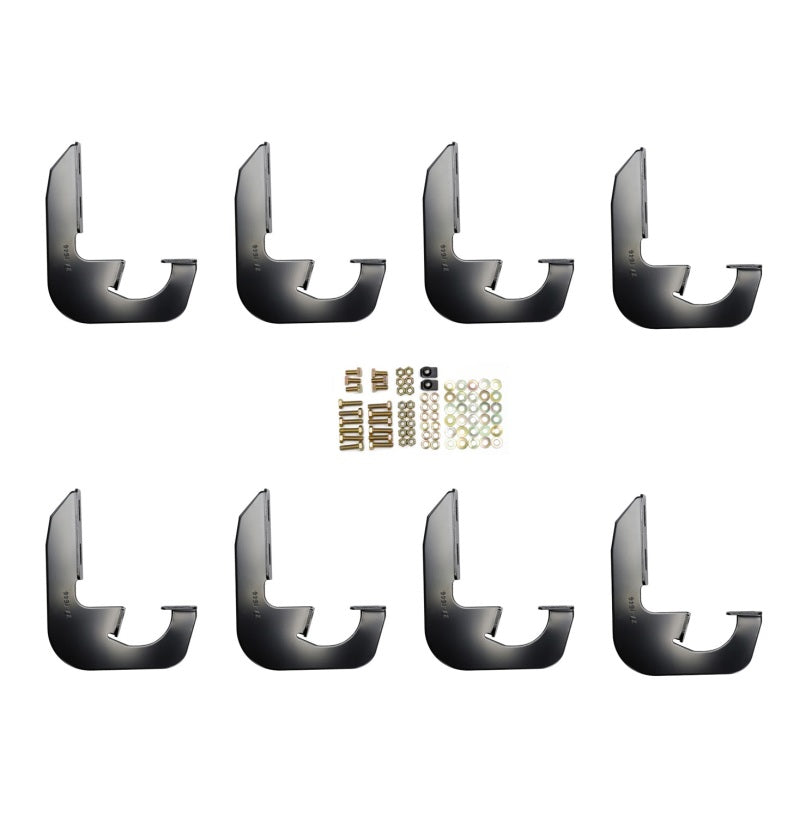 Westin 1988-1998 Chevrolet C/K Series Ext Cab Running Board Mount Kit - Black - GTR Auto