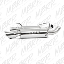 Load image into Gallery viewer, MBRP 05-10 Ford Mustang GT 5.0/Shelby GT500 Dual Mufflers Axle Back Split Rear T304 - GTR Auto