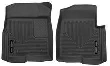Load image into Gallery viewer, Husky Liners 09-12 Ford F-150 Series Reg/Super/Crew Cab X-Act Contour Black Floor Liners - GTR Auto