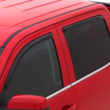 Load image into Gallery viewer, AVS 16-18 Chevy Cruze Ventvisor In-Channel Front &amp; Rear Window Deflectors 4pc - Smoke - GTR Auto