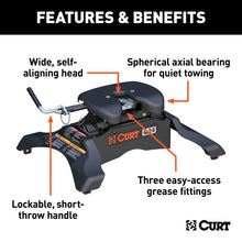Load image into Gallery viewer, Curt Q24 5th Wheel Hitch