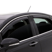 Load image into Gallery viewer, AVS 06-10 Hyundai Accent Ventvisor In-Channel Front &amp; Rear Window Deflectors 4pc - Smoke 194422