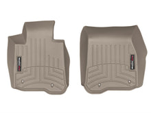 Load image into Gallery viewer, WeatherTech 14+ BMW 4-Series Front FloorLiner - Tan - GTR Auto