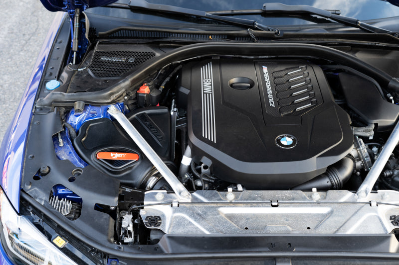 Injen 20-22 BMW M240i/M340i/M440i/xDrive Evolution Roto-Molded Air Intake System W/ SuperNano-Web - GTR Auto