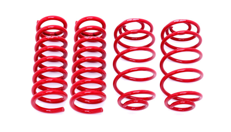 BMR 67-72 A-Body Lowering Spring Kit (Set Of 4) - Red - GTR Auto