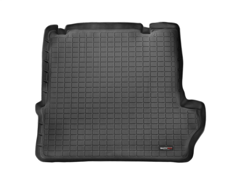 WeatherTech 92-96 Ford Econoline Van (E-Series) Cargo Liners - Black - GTR Auto